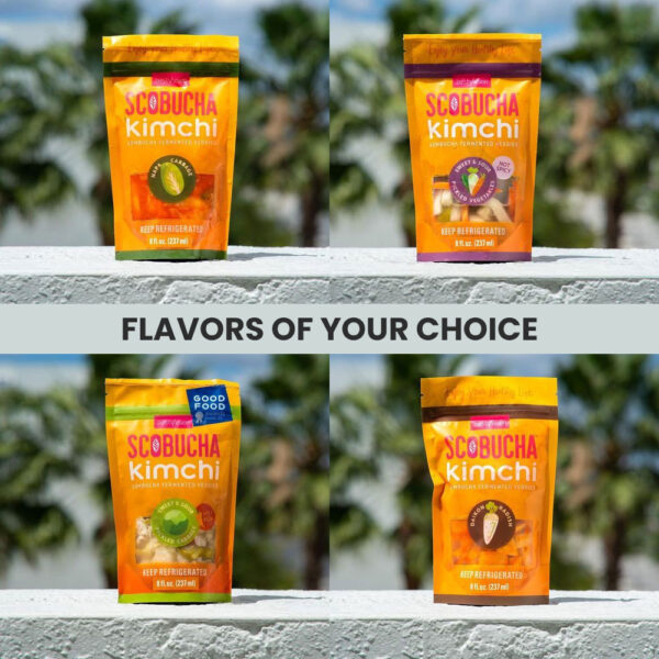 A variety of flavors are shown in this image.