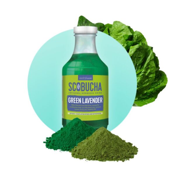 Scobucha Green Lavender