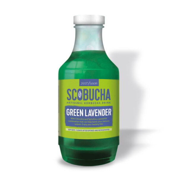 Scobucha Green Lavender - Image 2