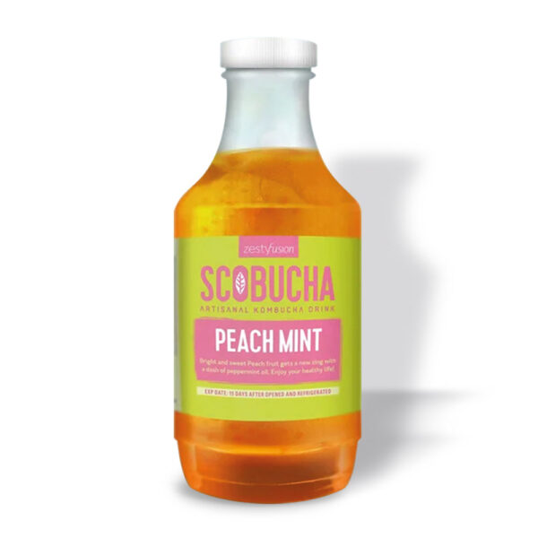 Scobucha Peach Mint - Image 2