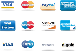 A bunch of different credit cards on top of some laptops