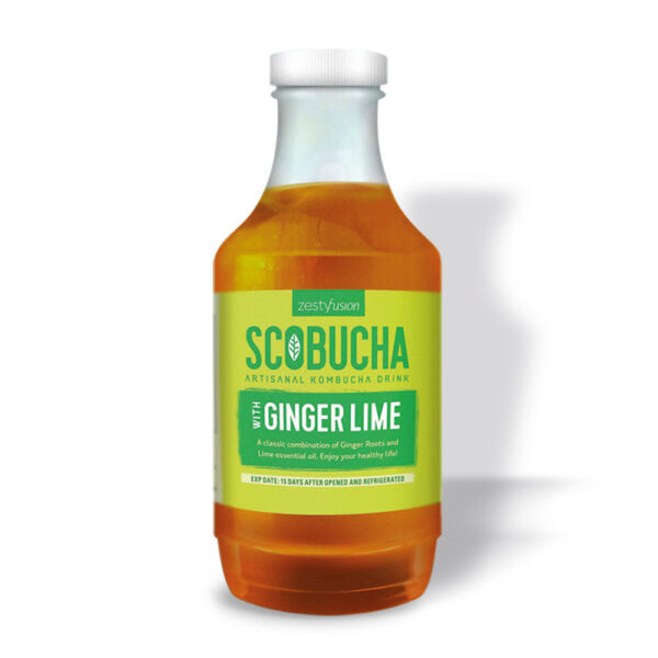 Scobucha Ginger Lime - Image 2