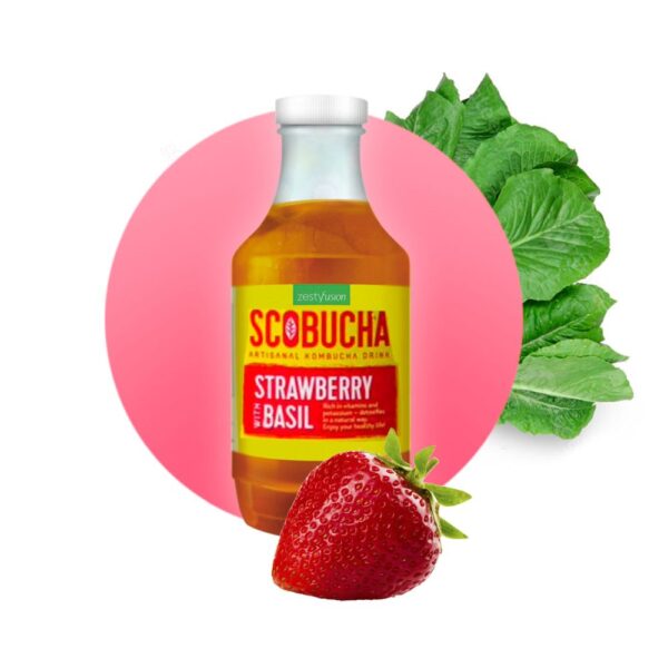 Scobucha Strawberry Basil