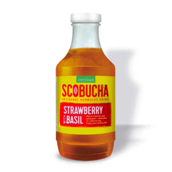 Scobucha Strawberry Basil - Image 2