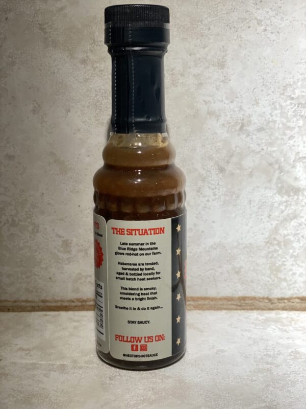 Hector's Smokin Habanero - Hot Sauce - Image 4