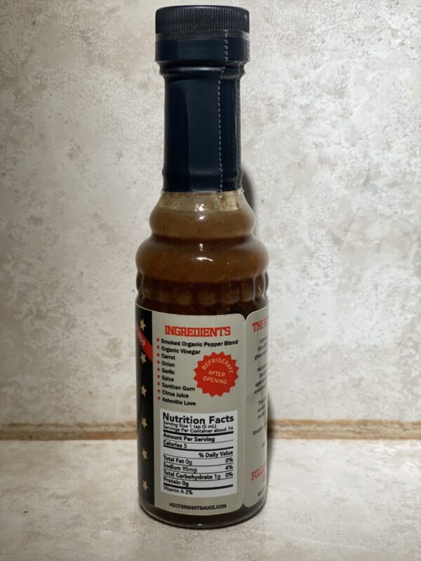 Hector's Smokin Habanero - Hot Sauce - Image 3