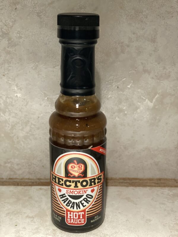 Hector's Smokin Habanero - Hot Sauce - Image 2