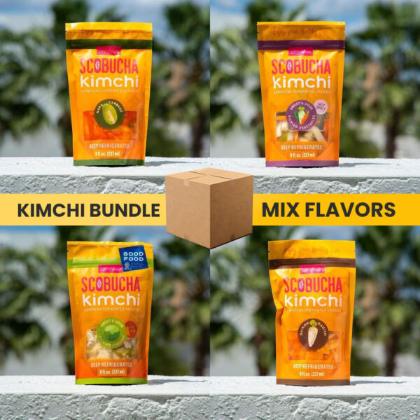 Fermented Kimchi & Kombucha Bundle - Image 2