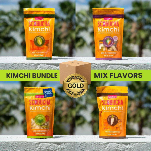 Kimchi Bundle Mix Flavors Membership