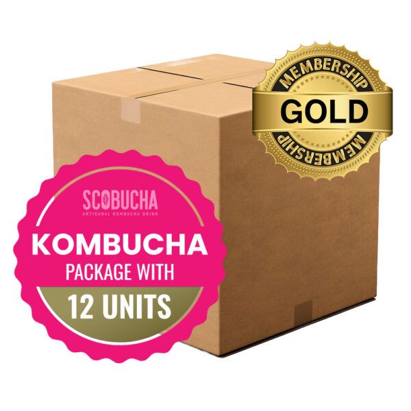 Kombucha Membership 12 Pack