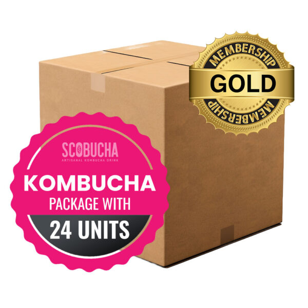 Kombucha Membership 24 Pack