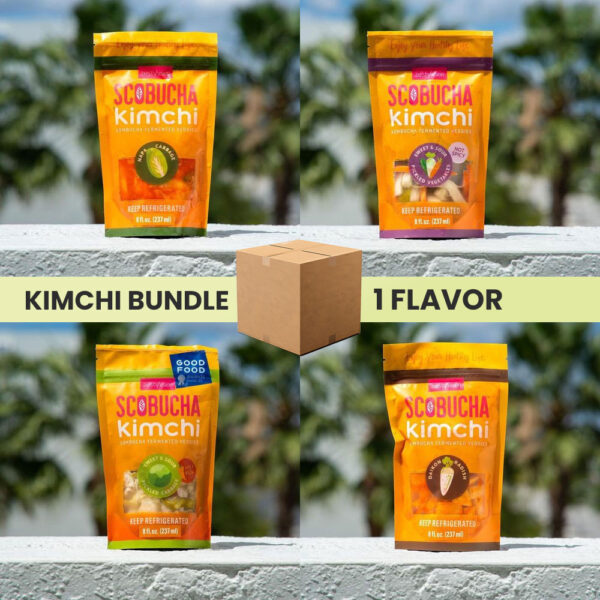 Vegan Scobucha Kimchi Bundle