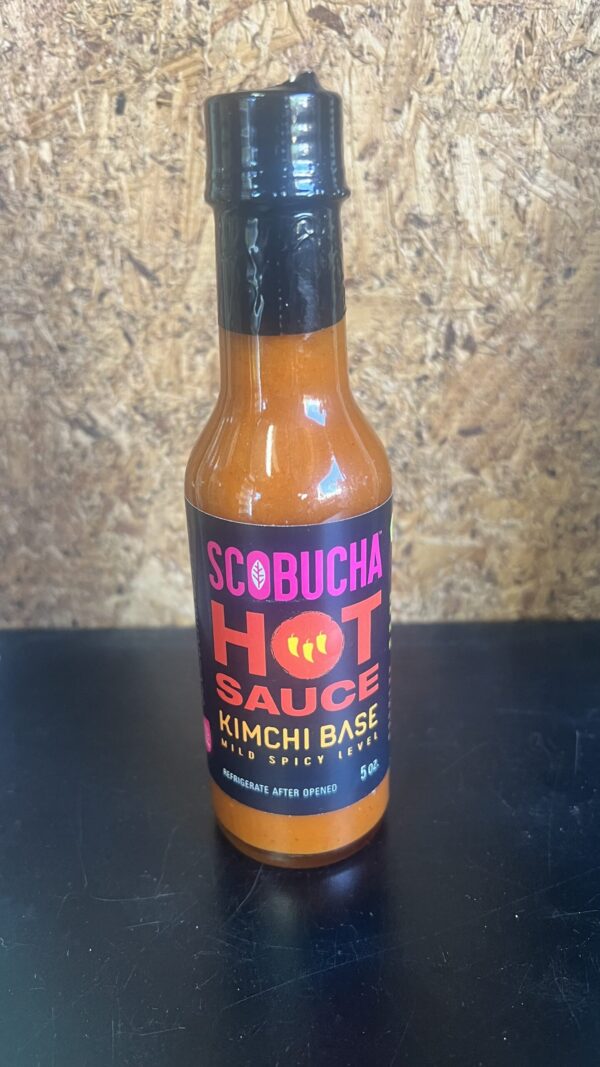 Scobucha Kimchi Hot Sauce (3 x 5oz) - Image 3