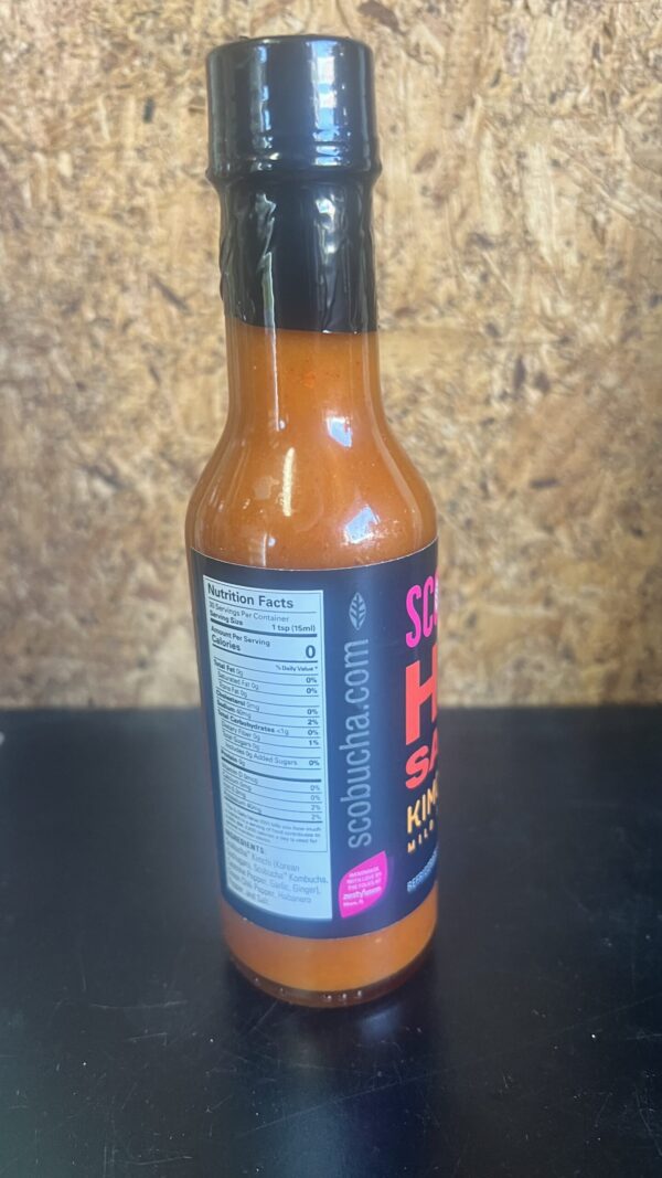 Scobucha Kimchi Hot Sauce (3 x 5oz) - Image 4