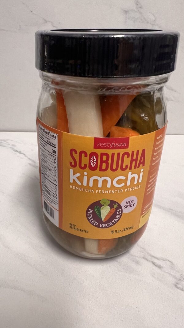 Mix & Match – Vegan Kimchi 4 packs of 16oz - Image 5