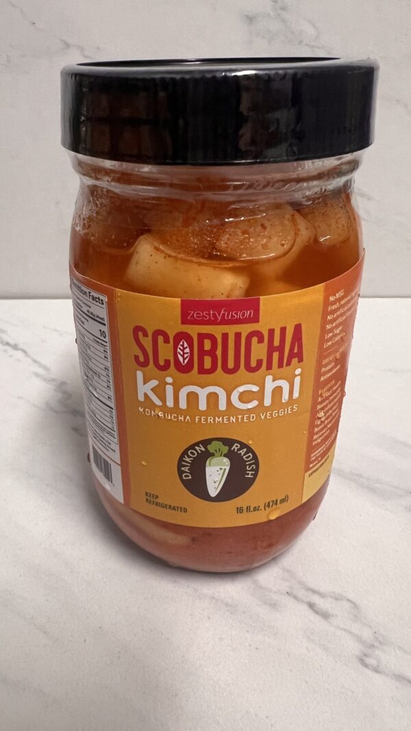 Mix & Match – Vegan Kimchi 4 packs of 16oz - Image 4