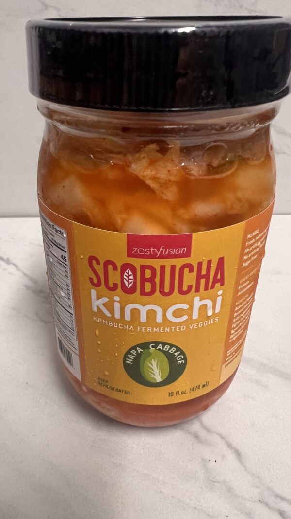 Mix & Match – Vegan Kimchi 4 packs of 16oz - Image 6