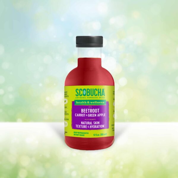 Bundle Vegan Scobucha & Kimchi - 6 bottles 12oz & 2 Kimchi flavors - Image 12