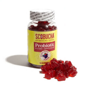 Scobucha Probiotics Gummies