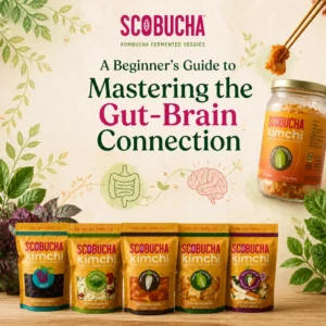 Mastering Gut health with Scobucha Fermented Pickles and Kimchi