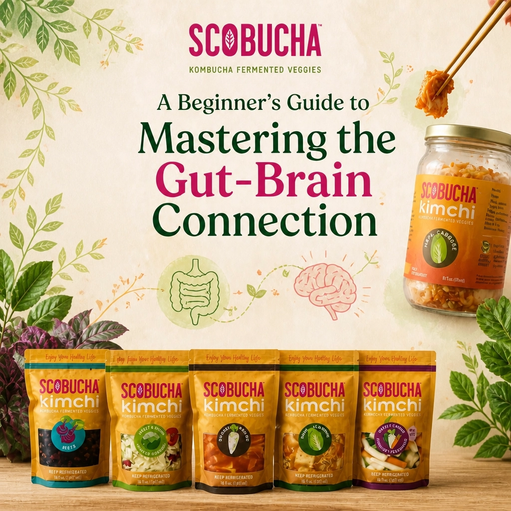 Mastering Gut health with Scobucha Fermented Pickles and Kimchi